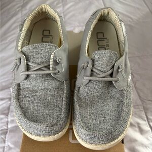 Hey Dude Gray Women's Laila Loafers